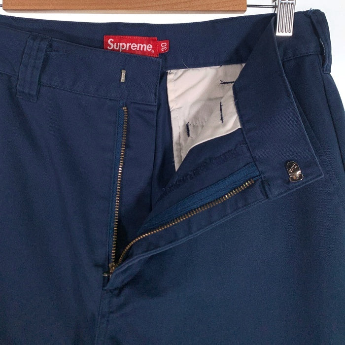 SUPREME シュプリーム Work Pant ワークパンツ チノ ネイビー Size 30 福生店