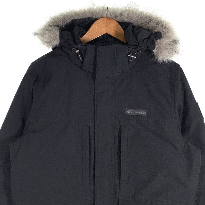 Columbia コロンビア MARQUAM PEAK PARKA マーカムピーク パーカー 中綿ジャケット ブラック 218 WE1250 Size M 福生店