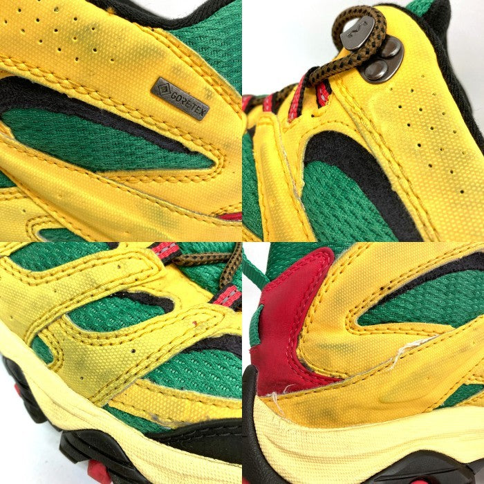 MERREL メレル MOAB 3 SYNTHETIC MID トレッキングブーツ イエロー グリーン J500251 Size 27cm 瑞穂店