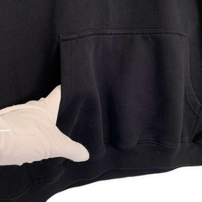 VETMENS ヴェトモン 19SS SECRET SOCIETY オーバーサイズ プルオーバー フーディー パーカー ブラック Size S 福生店