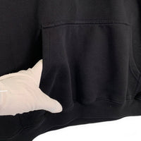 VETMENS ヴェトモン 19SS SECRET SOCIETY オーバーサイズ プルオーバー フーディー パーカー ブラック Size S 福生店
