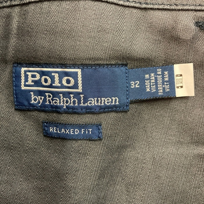 Polo Ralph Lauren ポロラルフローレン HBT NAVAL SHORTS ヘリンボーン カーゴショーツ ネイビー size32 瑞穂店