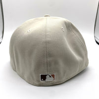 NEWERA ニューエラ THE CAPS ザ キャップス  蓄光 WILD TERROR Chicago Cubs シカゴ カブス 59FIFTY ベースボールキャップ ベージュ ブラウン Size 7 1/2 (59.6cm) 福生店