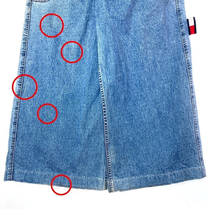 TOMMY JEANS トミージーンズ バギーペインターパンツ ライトインディゴ size31 瑞穂店