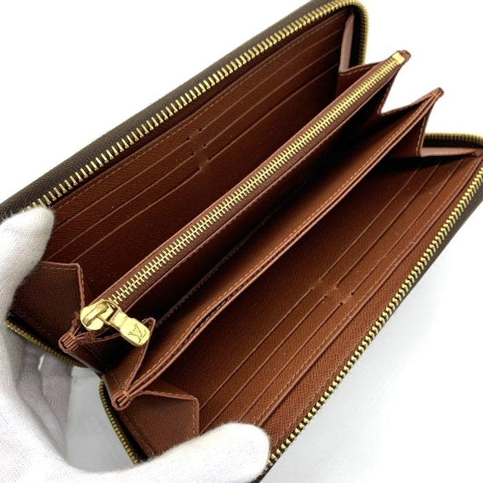 LOUIS VUITTON ルイ ヴィトン ジッピーウォレット モノグラム ラウンドファスナー 長財布 ウォレット ブラウン GI4158 福生店