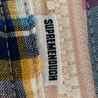 SUPREME シュプリーム 25SS GOODENOUGH グッドイナフ Patchwork Full Zip Track Pant パッチワーク フルジップ トラックパンツ マルチ Size L 福生店