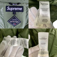 SUPREME シュプリーム 22AW GORE-TEX 700-Fill Down Parka ゴアテックス ダウンジャケット オリーブ Size M 福生店