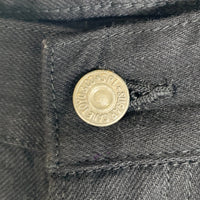 SUGAR CANE シュガーケーン Lot 470 ブラックデニムパンツ ストレート SC41470 Size 30×34 福生店