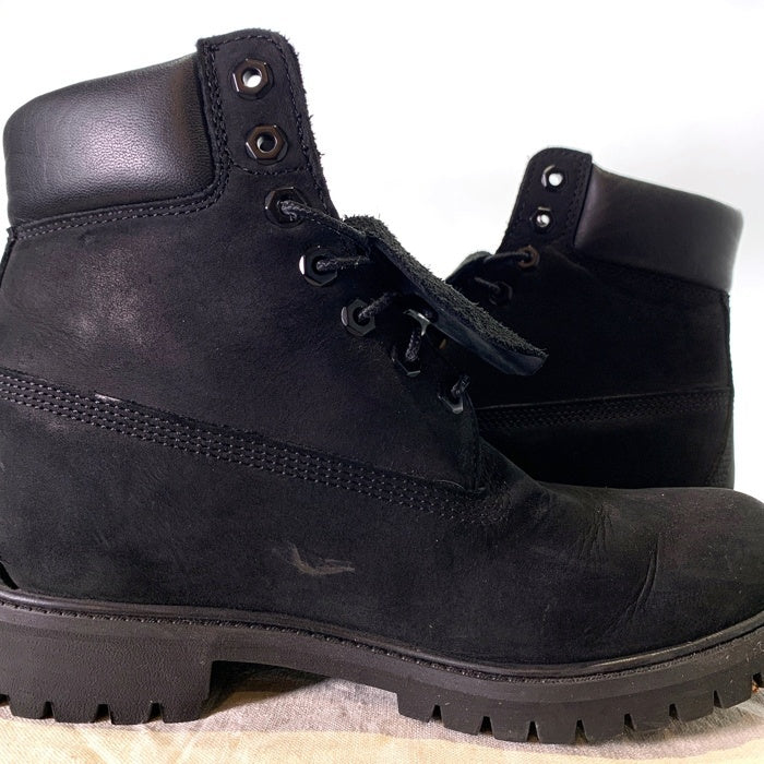 Timberland ティンバーランド 6INCH PREMIUM WATERPROOF BOOT 6インチ プレミアム ウォータープルーフ ブーツ ブラック 10073 Size US 8W (26.0cm-26.5cm) 福生店