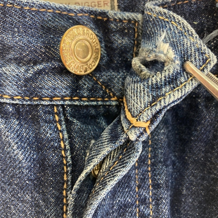 WAREHOUSE ウエアハウス 900 SLIM デニムパンツ インディゴ size33 瑞穂店