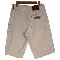 90's PACO SPORT パコ スポーツ ダック ペインターショーツ ホワイト Size 34 福生店