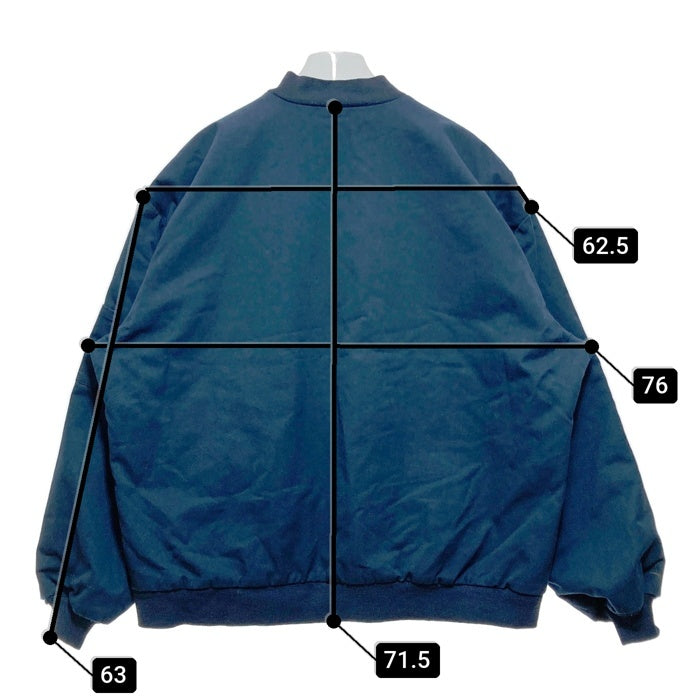 RED KAP レッドキャップ ポリコットン ワークリブブルゾン ネイビー メキシコ製 Size XXL-RG 瑞穂店