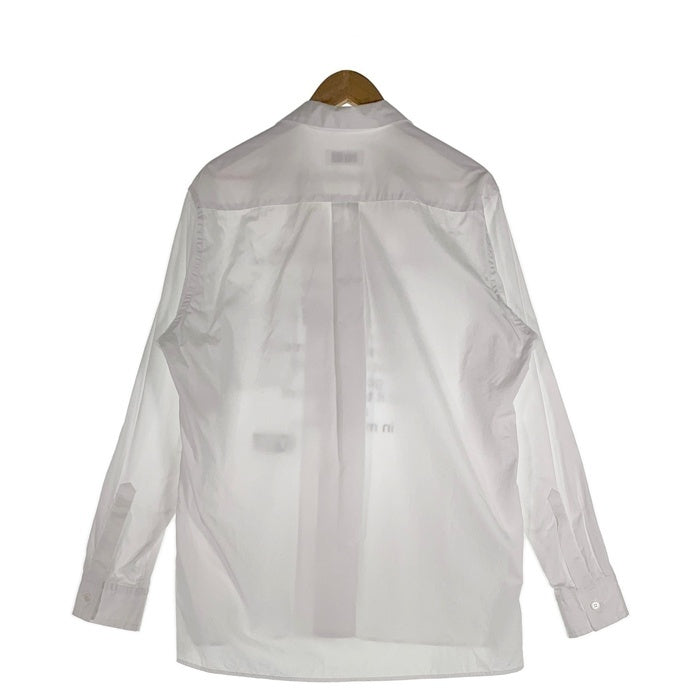 S'YTE サイト ヨウジヤマモト メッセージプリントシャツ ホワイト オープンカラー UT-B64-036 Size 3 福生店