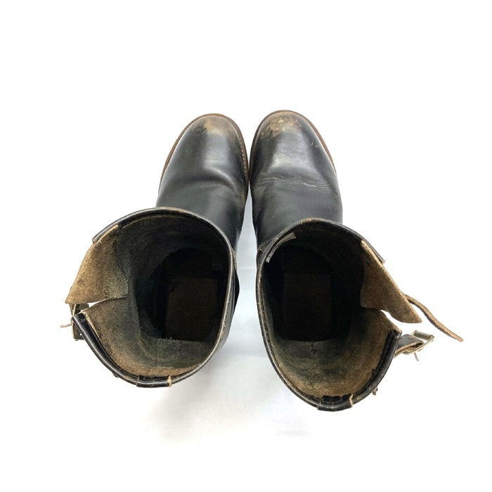 REDWING レッドウィング エンジニアブーツ ANSI Z41 PT83 92年製 ブラック size28cm 瑞穂店