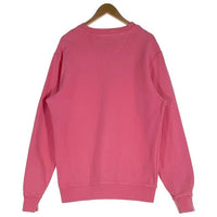 STUSSY ステューシー コットン クルーネックスウェット ピンク Size M 福生店