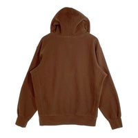 SUPREME シュプリーム 22AW Capital Hooded Sweatshirt キャピタル プルオーバースウェットパーカー ブラウン 刺繡  Size M 福生店