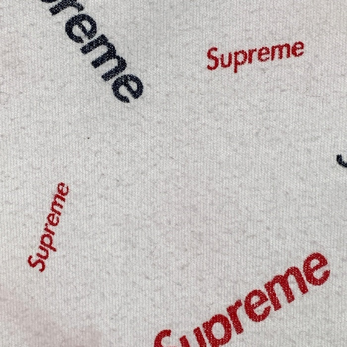 SUPREME シュプリーム 18AW Scatter Ringer Tee スキャッター リンガーTシャツ ホワイト ネイビー Size L 福生店
