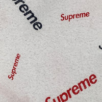 SUPREME シュプリーム 18AW Scatter Ringer Tee スキャッター リンガーTシャツ ホワイト ネイビー Size L 福生店