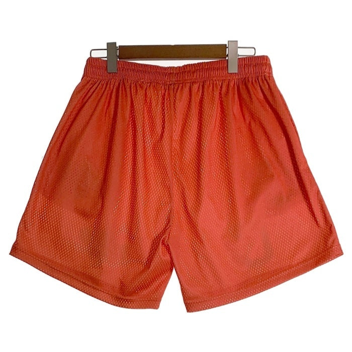 ブランド不明 メッシュ ショーツ ハーフ パンツ オレンジ Size XXL 福生店