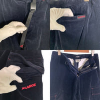 XLARGE エクストララージ GRAMICCI グラミチ コーデュロイカーゴ クライミングパンツ ブラック GMP-19F1187 Size XL 福生店
