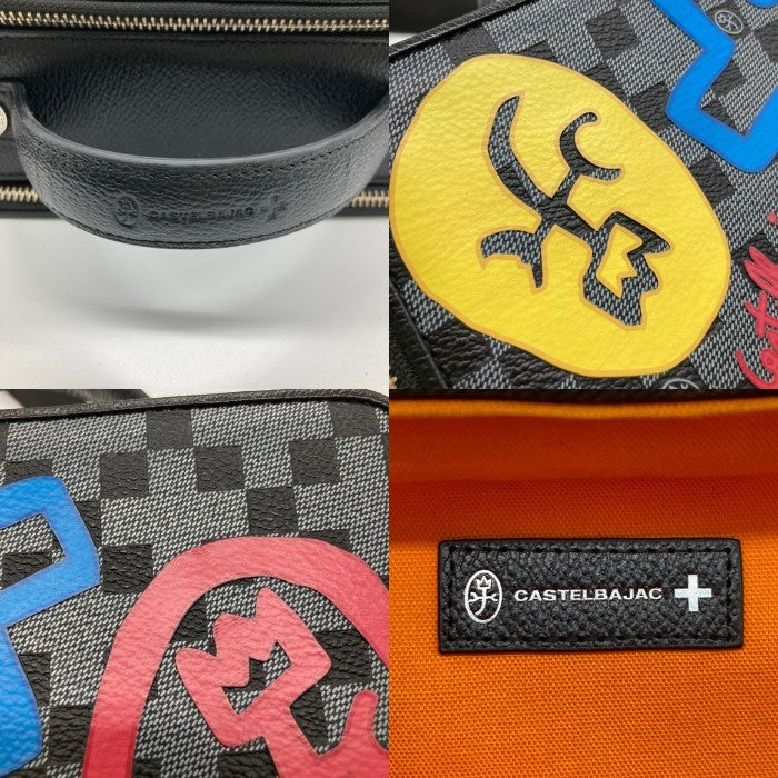 CASTELBAJAC カステルバジャック 066122 クラー 2way ショルダーバッグ ブラック 瑞穂店