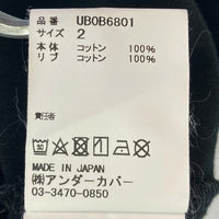 UNDERCOVER アンダーカバー UB0B6801 BASIC TEE Tシャツ ブラック size2 瑞穂店