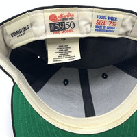 ESSENTIALS エッセンシャルズ New Era ニューエラ 59FIFTY ベースボールキャップ ブラック Size 7 1/4 (57.7cm) 福生店