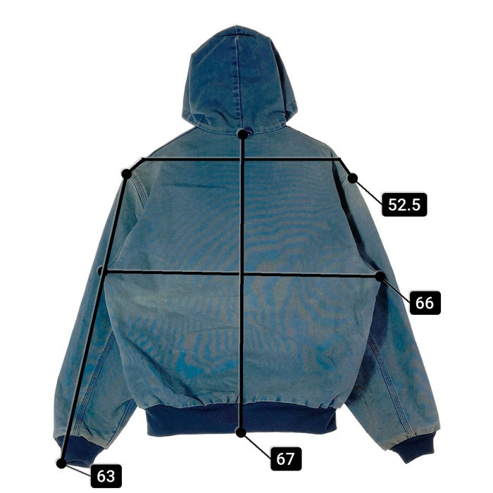 Carhartt カーハート J03NVY USA製 80's アクティブジャケット 裏サーマル ネイビー sizeL 瑞穂店