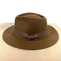 ReqHatter レックハッター ウールフェルト ハット オリーブ Size L 福生店