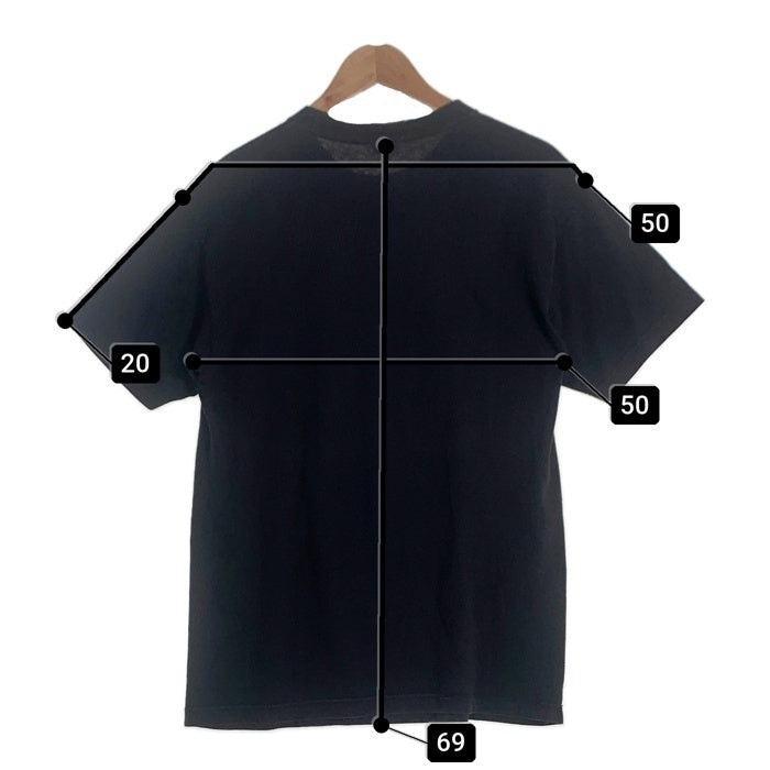 00's STUSSY ステューシー Galactic Wars Japan Edition 半袖 Tシャツ ブラック Size M 福生店