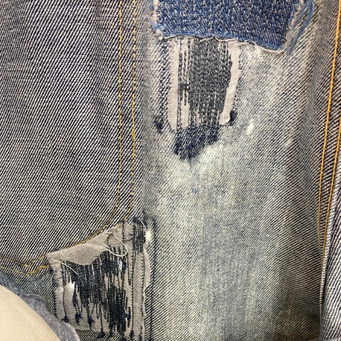 Lee リー サイド黒タグ 101Z 20刻印 デニムパンツ インディゴ size34 瑞穂店
