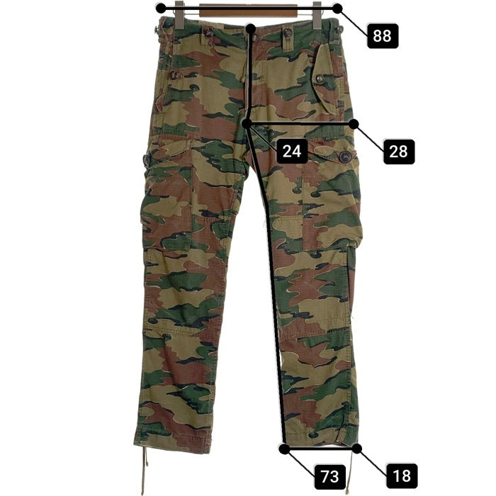 90's POLO RALPH LAUREN ポロラルフローレン M-51 ミリタリー トラウザー カーゴパンツ ジグソーカモ Size 30 福生店