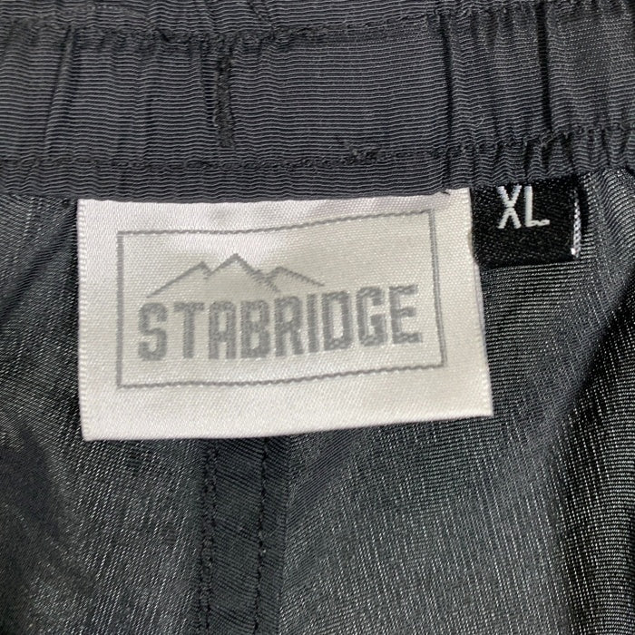 STABRIDGE スタブリッジ Mid Summer Shorts ミッドサマーショーツ ブラック Size XL 福生店
