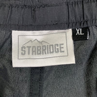 STABRIDGE スタブリッジ Mid Summer Shorts ミッドサマーショーツ ブラック Size XL 福生店