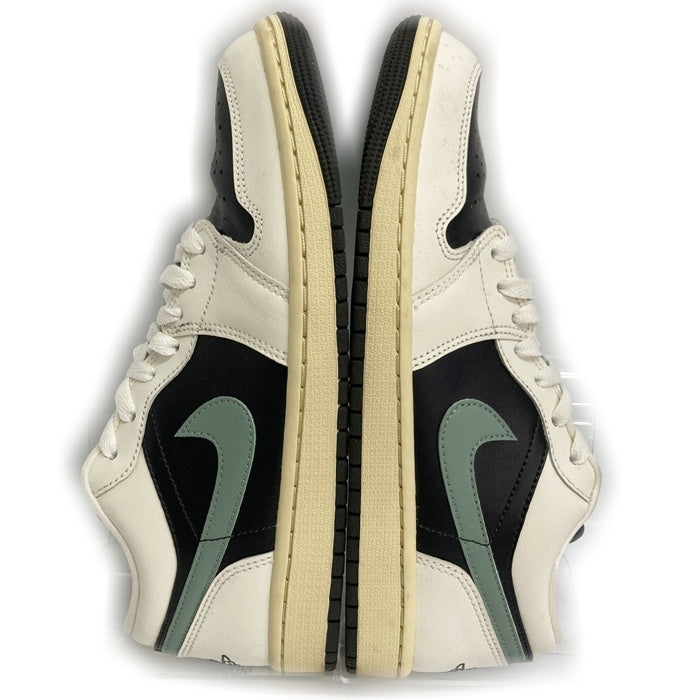 NIKE ナイキ DC0774-001 WM AIR JORDAN 1 LOW スニーカー ホワイト size26.5cm 瑞穂店