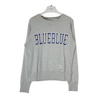 RUSSELL ATHLETIC×BLUE BLUE ラッセルアスレティック×ブルーブルー プリントスウェットトレーナー グレー sizeS 瑞穂店