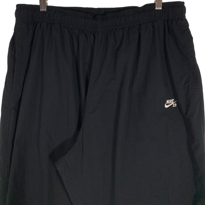 NIKE SB ナイキ FLEX TRACK PANTS フレックス トラックパンツ ブラック ナイロン 923961-010 Size XL 福生店