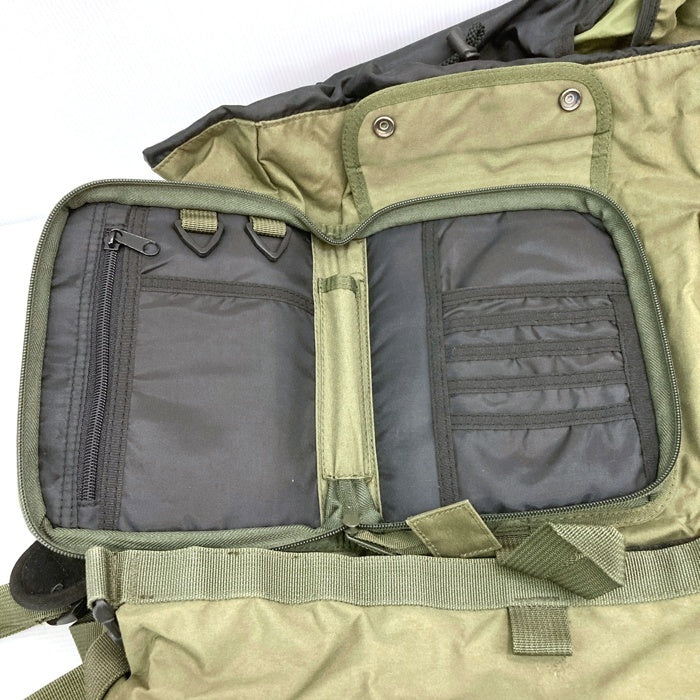 STUSSY ステューシー アーミー バックパック ARMY BACKPACK リュック フラップ 大容量 カーキ 瑞穂店