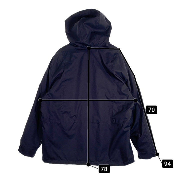 フランス軍 MARINE ROYALE WATERPROOF PARKA マリンロイヤルウォータープルーフパーカ ネイビー 8405-14-555-0446 Size 112C 福生店