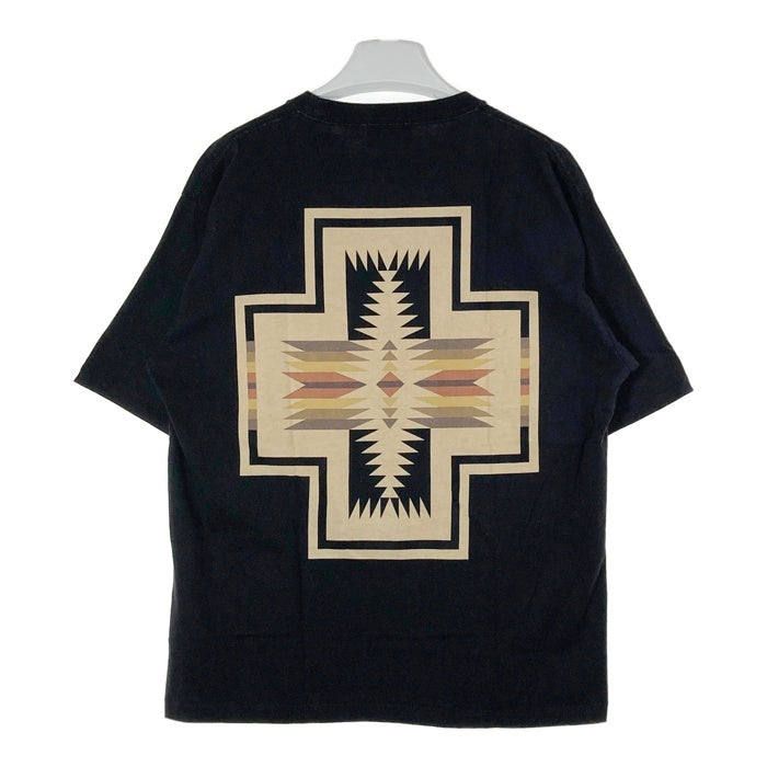 PENDLETON ペンドルトン 1275-4215 別注 バックプリント Tシャツ ブラック sizeL 瑞穂店