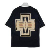 PENDLETON ペンドルトン 1275-4215 別注 バックプリント Tシャツ ブラック sizeL 瑞穂店