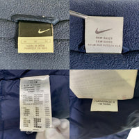 00's NIKE ナイキ Juventus ユベントス 中綿ジャケット Total90 ネイビー Size M 福生店