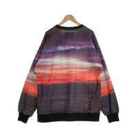 EXAMPLE エグザンプル 22SS DAY LIGHT CREWNECK デイライト クルーネックスウェットトレーナー マルチカラー Size XXL 福生店