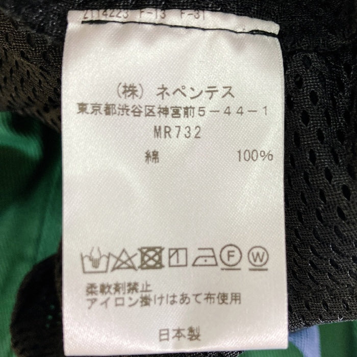 South2 West8 サウスツーウエストエイト MR732 Belted C.S. Short ベルテッドショートパンツ グリーン sizeS 瑞穂店