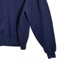RUSSELL ATHLETIC ラッセルアスレチック プルオーバー フーディー パーカー ネイビー メキシコ製 Size XL 福生店