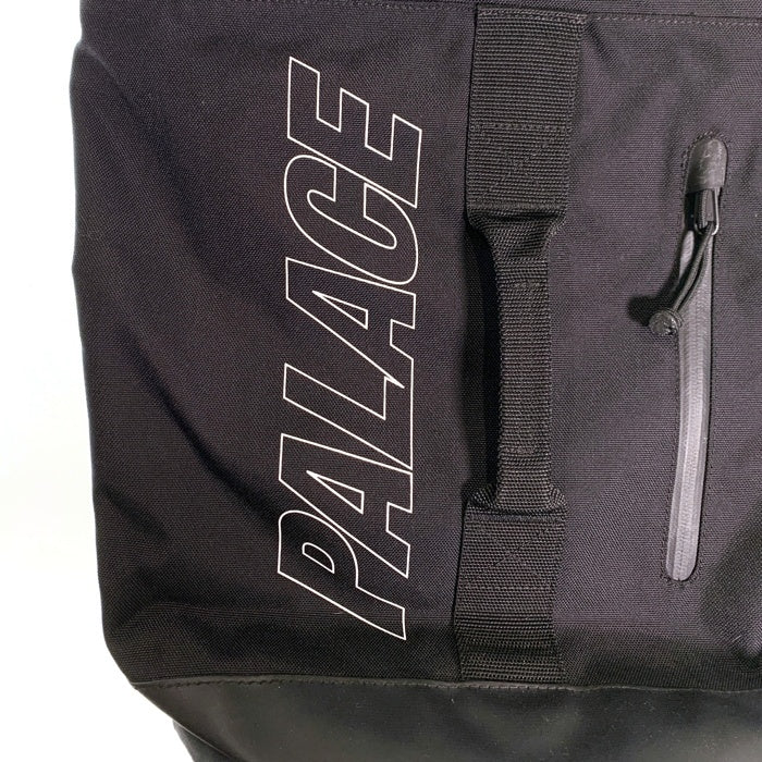 PALACE パレス Rack Sack コーデュラナイロンバックパック リュックサック ブラック 福生店