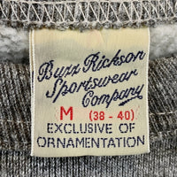 BUZZ RICKSON’S バズリクソンズ USAF スヌーピー プリント 前V クルーネックスウェットトレーナー ヘザーグレー BR69272 Size M 福生店