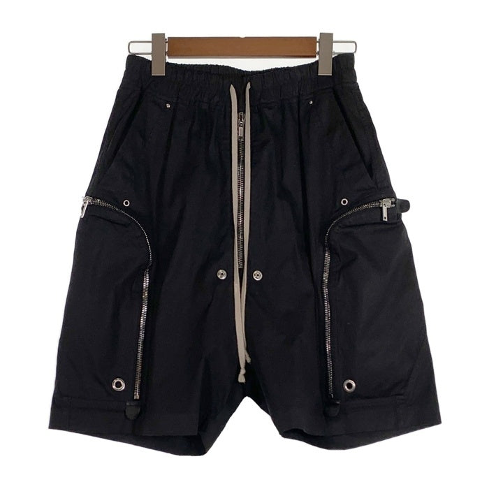 Rick Owens リックオウエンス 24SS BAUHAUS BELA バウハウス ベラ ショートパンツ ブラック RU01D3392-TE Size 46 福生店