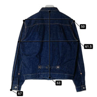IRON HEART アイアンハート IHJ-51 18oz セルビッジデニム 2ndタイプ トラッカージャケット Gジャン インディゴ size42 瑞穂店