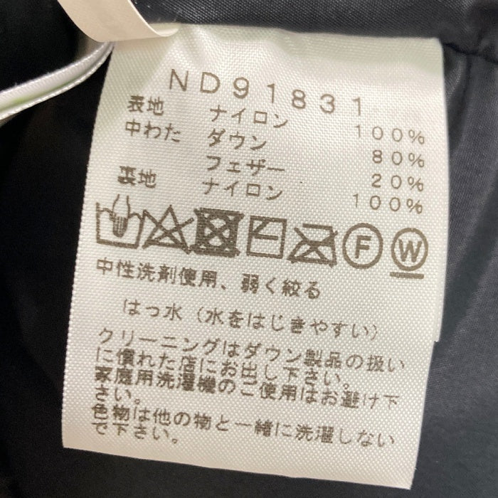 THE NORTH FACE ノースフェイス ND91831 ASCENT COAT アッセントコート ブラック sizeXXL 瑞穂店